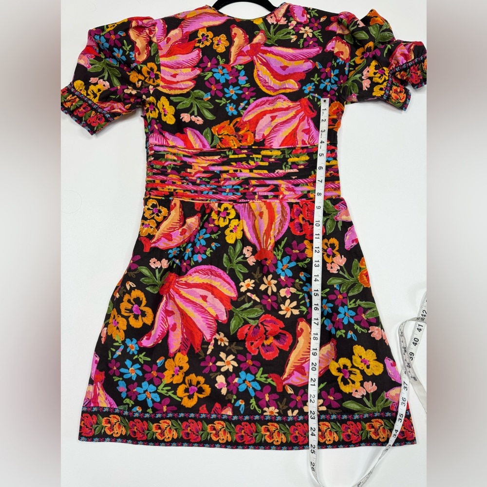 FARM Rio Multicolor Floral Dress - Picture 8 of 11